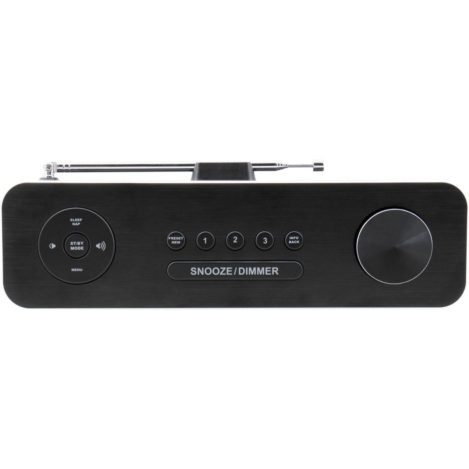 Soundmaster HighLine DAB700SW tragbares Digitalradio DAB+ UKW mit USB SD Bluetooth