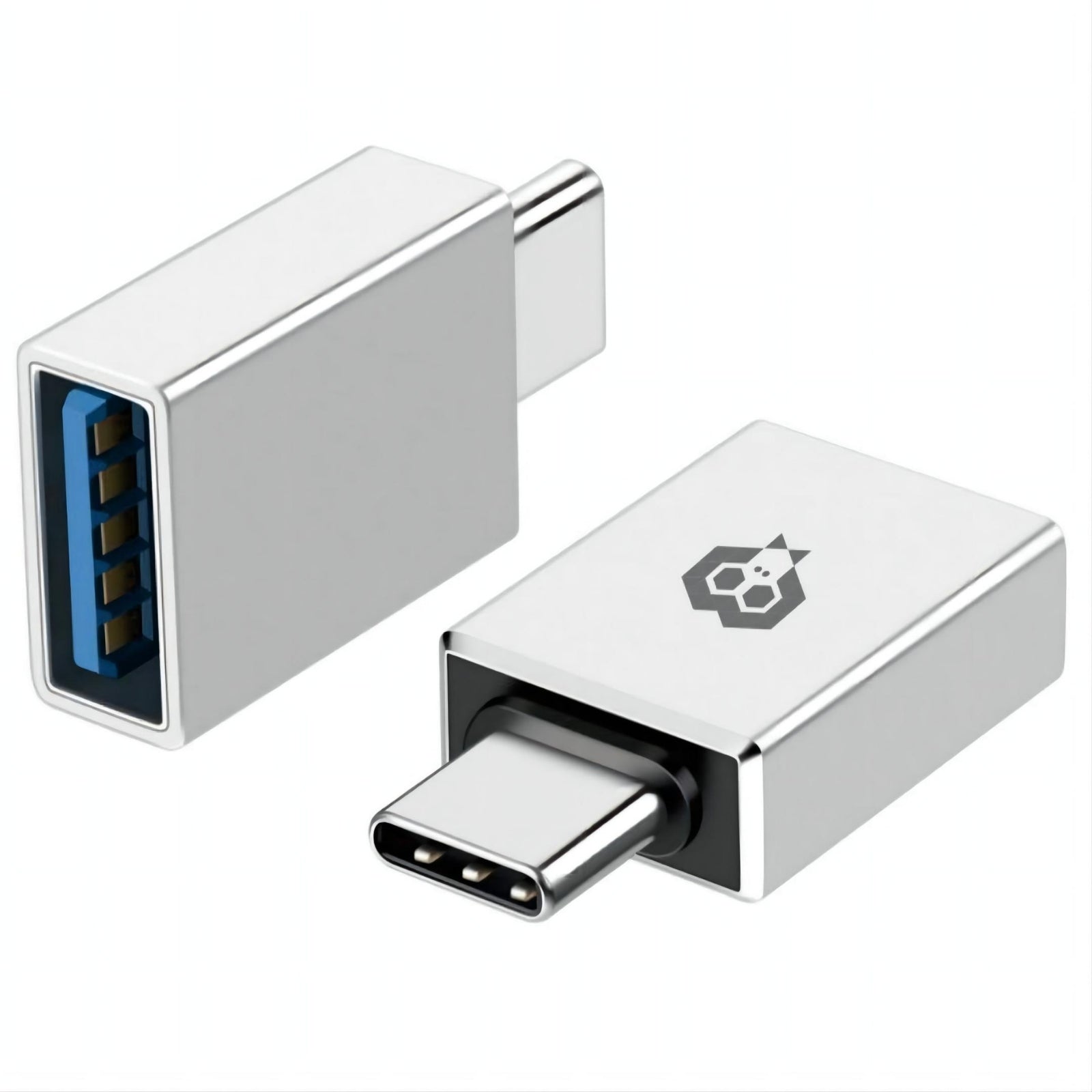 MonkeyTEC USB-C auf USB 3.0 Adapter für Macbook, iPhone, iPad, Android, Notebook und weitere USB-C Geräte