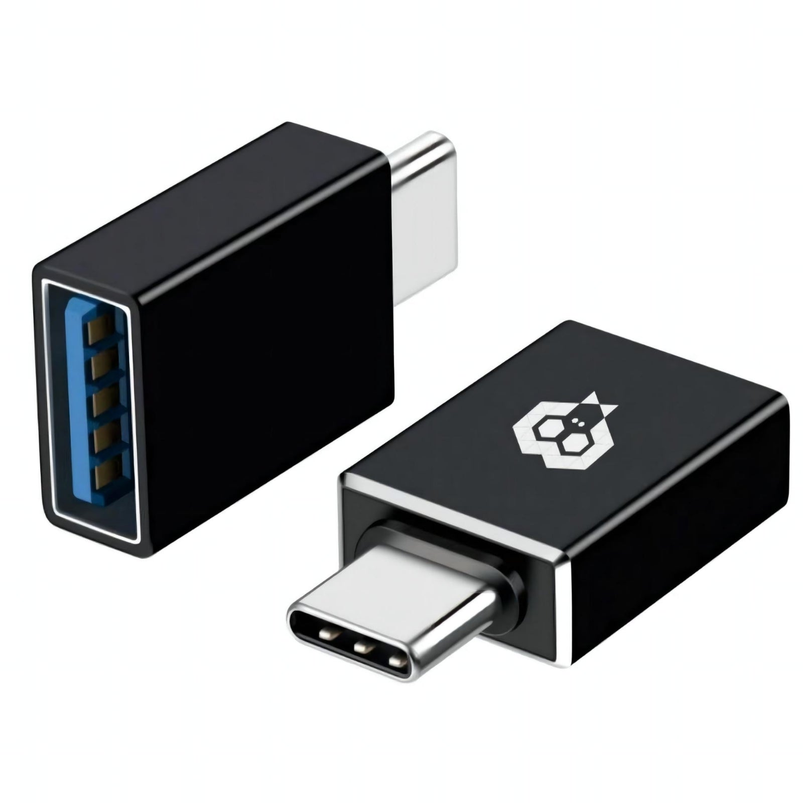 Adaptateur MonkeyTEC USB Type C vers USB 3.0 pour Macbook, iPhone, iPad, Android, ordinateur portable et autres appareils de type C