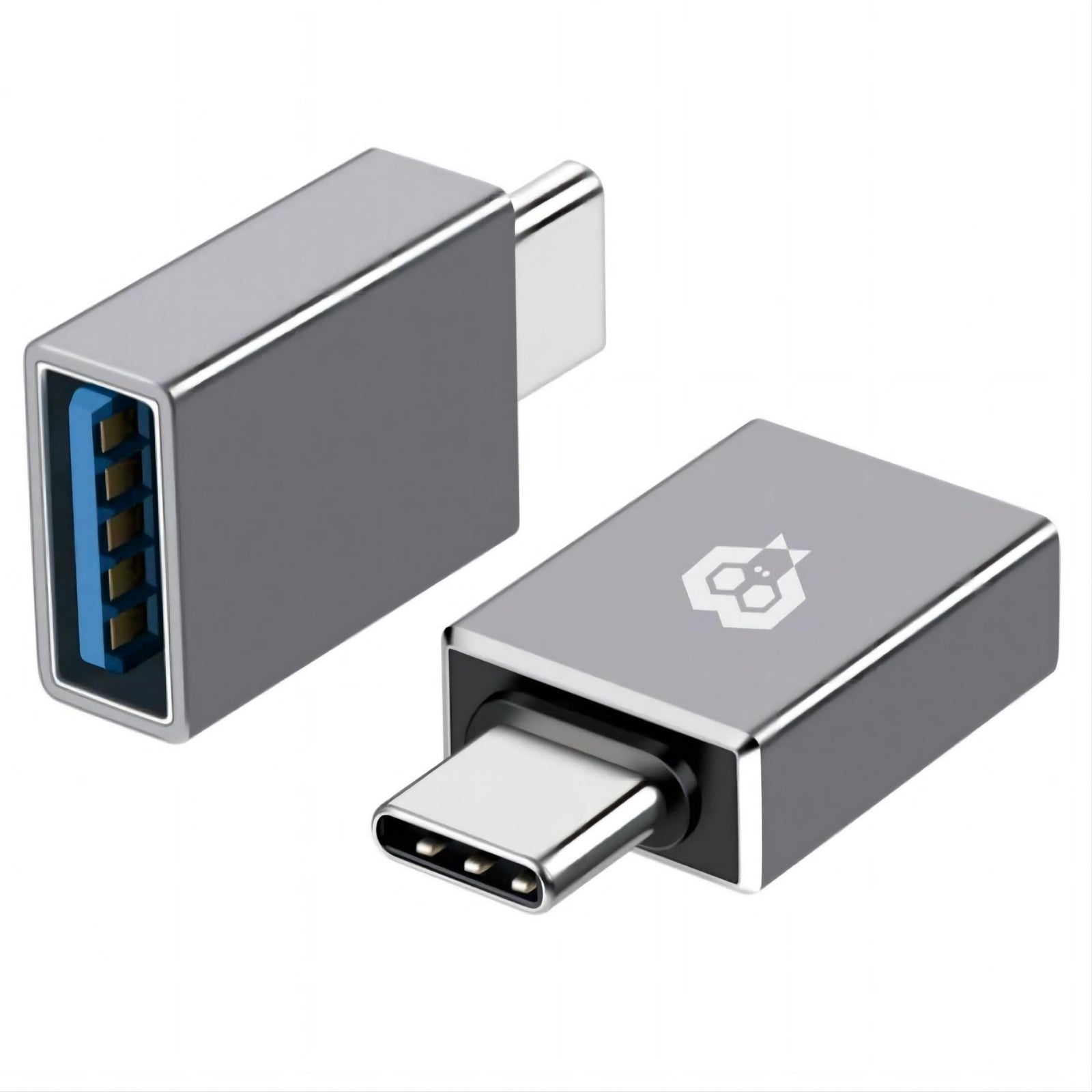 MonkeyTEC USB-C auf USB 3.0 Adapter für Macbook, iPhone, iPad, Android, Notebook und weitere USB-C Geräte