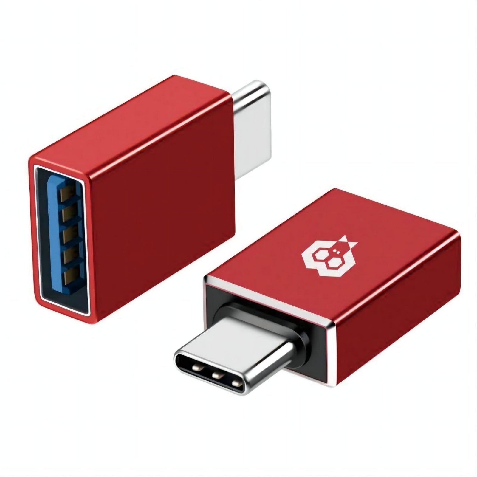 Adaptateur MonkeyTEC USB Type C vers USB 3.0 pour Macbook, iPhone, iPad, Android, ordinateur portable et autres appareils de type C