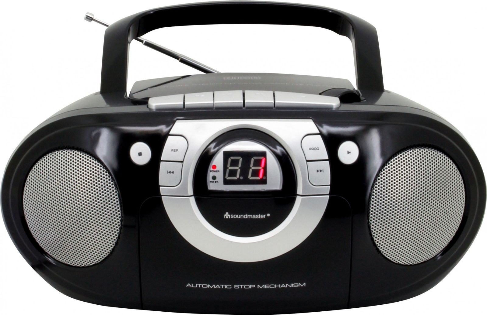 Soundmaster SCD5100SW radio lecteur CD portable enregistreur cassette enregistreur radio