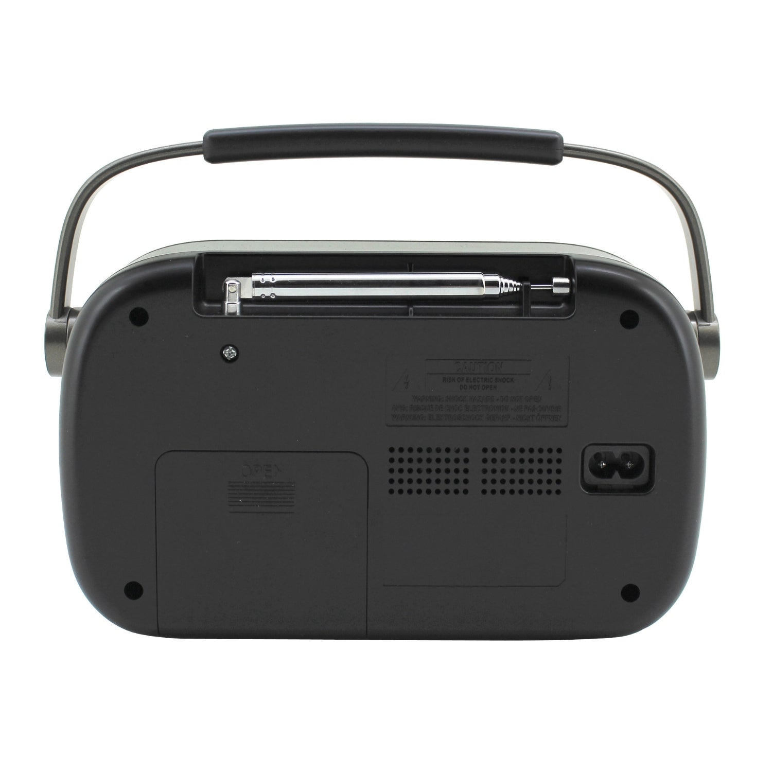 Soundmaster DAB280SW tragbares DAB+ und UKW-RDS Digitalradio mit Kopfhörerbuchse