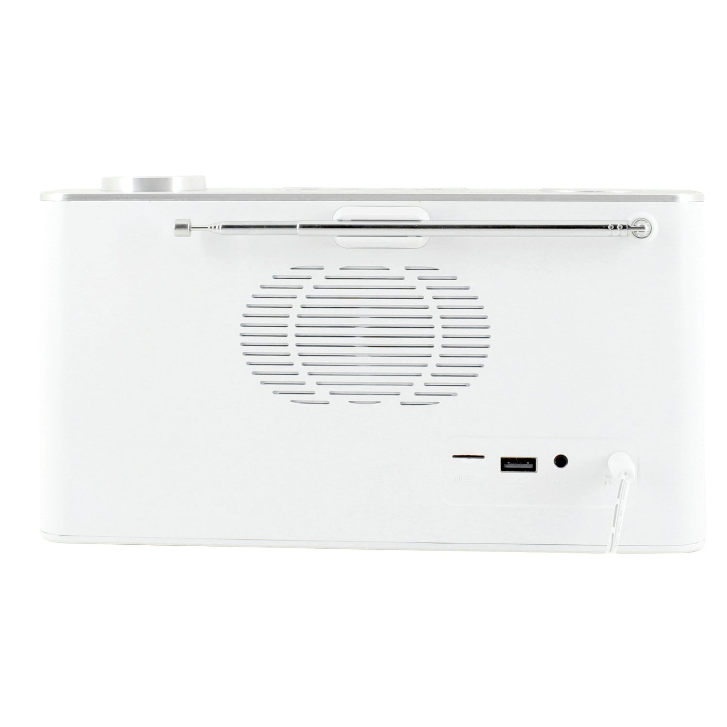 Soundmaster HighLine DAB700WE Radio portable Boombox DAB+ FM avec USB SD Bluetooth