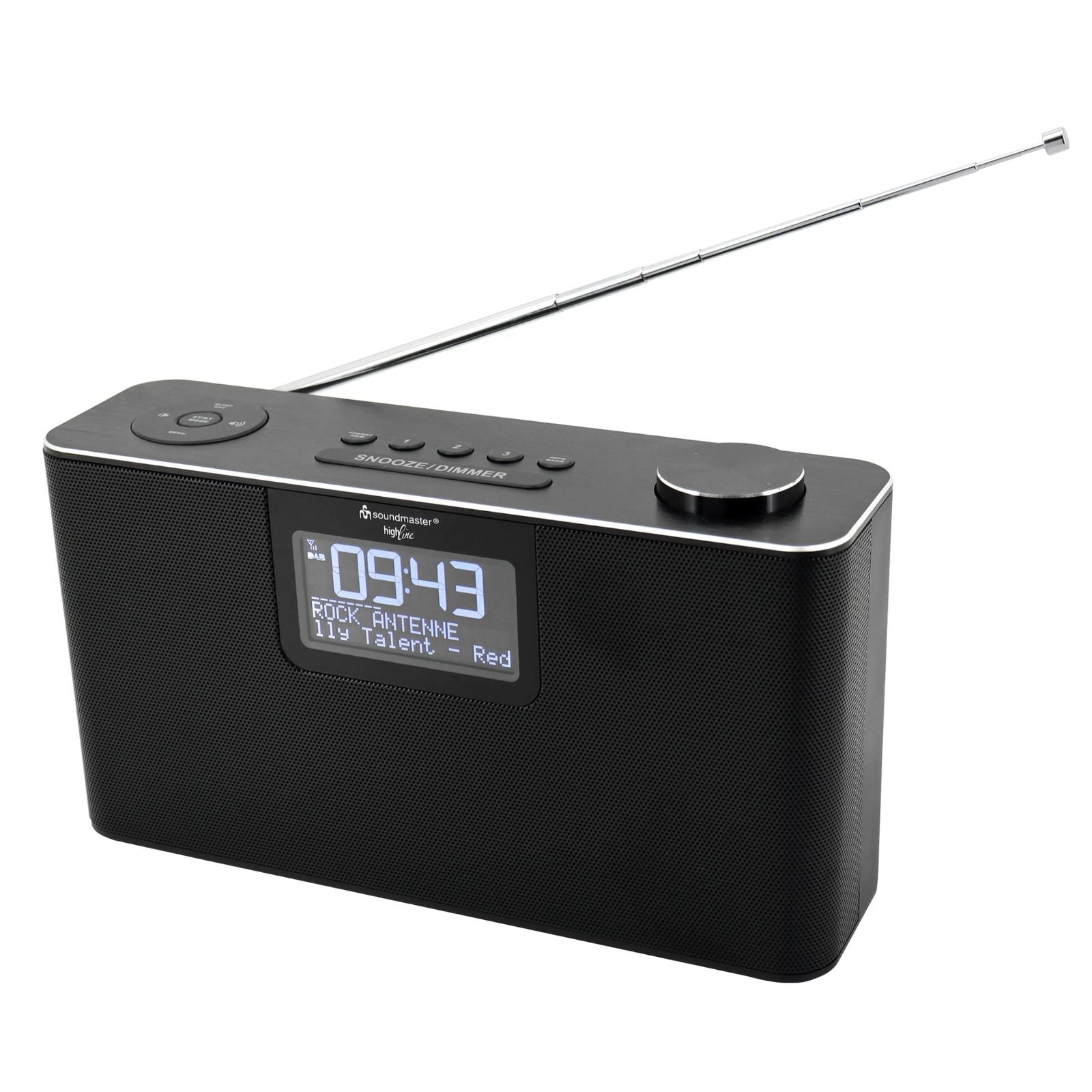 Soundmaster HighLine DAB700SW portable radio Boombox DAB+ FM with USB SD Bluetooth