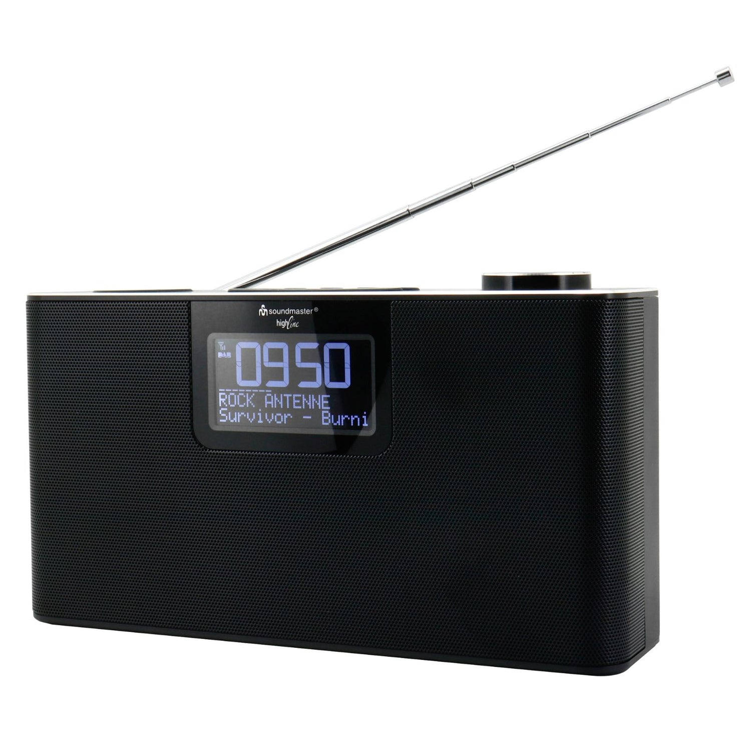 Soundmaster HighLine DAB700SW portable radio Boombox DAB+ FM with USB SD Bluetooth