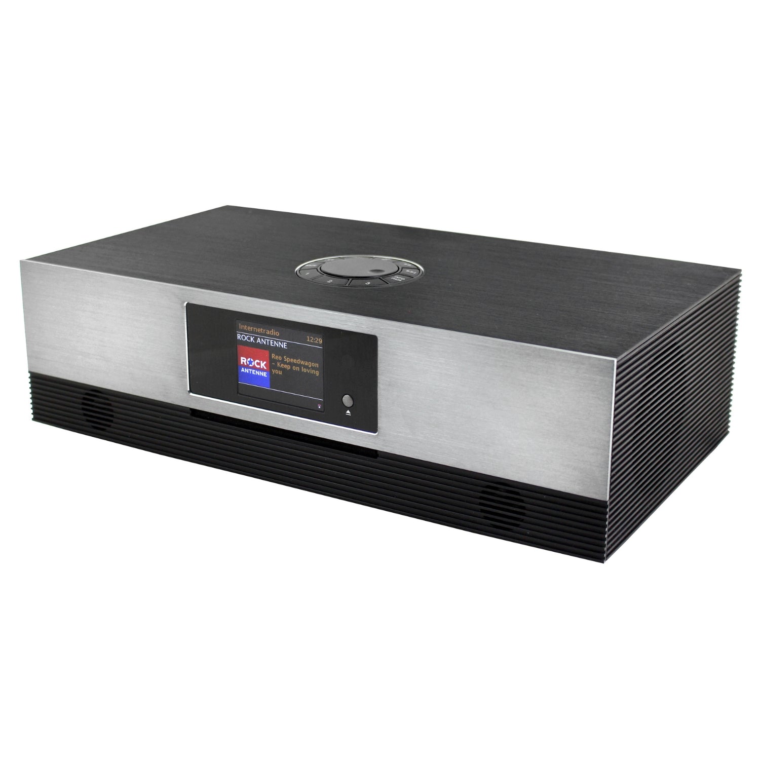 Soundmaster Eliteline ICD2080SW Stereoanlage Kompaktanlage mit Internet DAB+ UKW-Radio CD Spotify-Connect und App-Steuerung