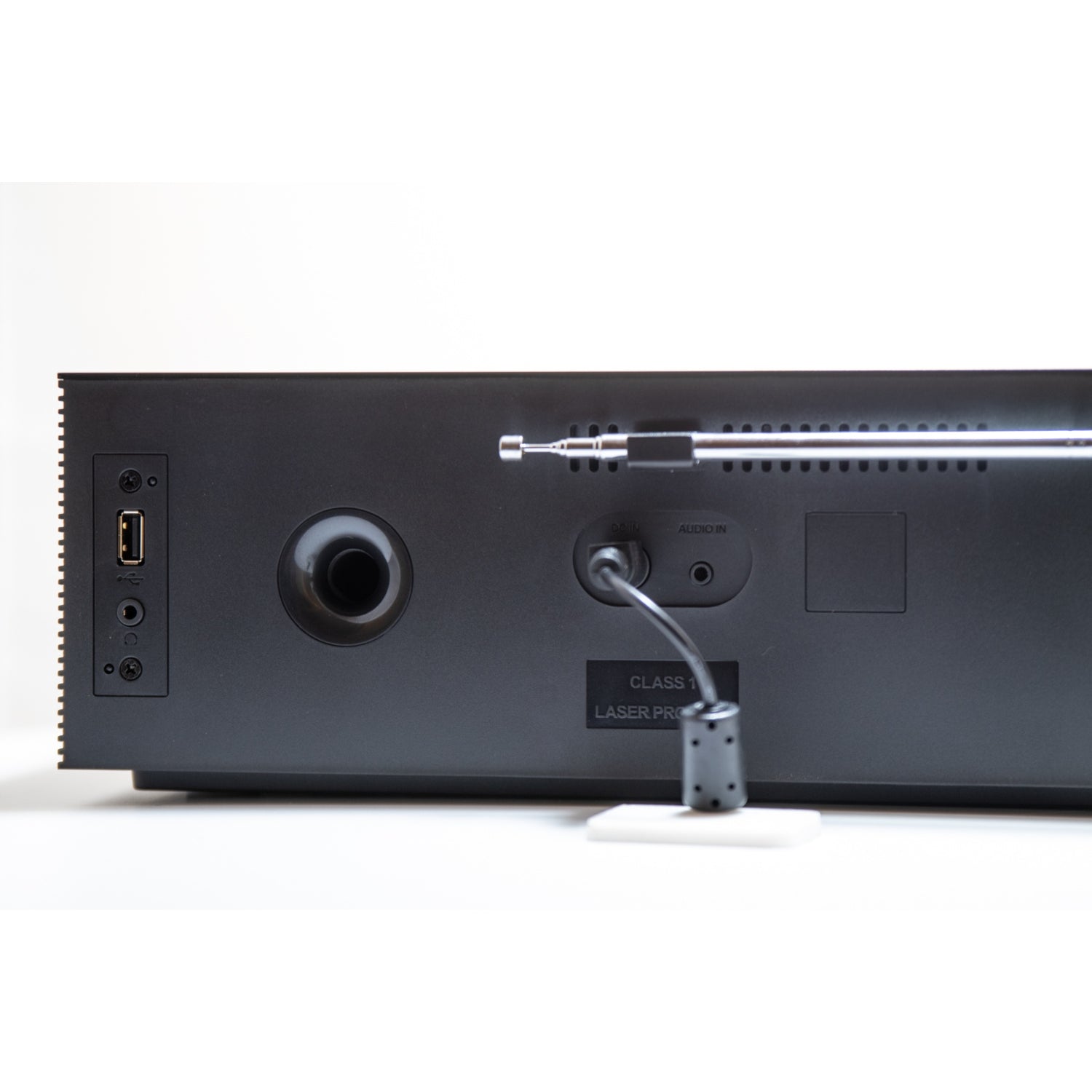 Soundmaster Eliteline ICD2080SW Stereoanlage Kompaktanlage mit Internet DAB+ UKW-Radio CD Spotify-Connect und App-Steuerung
