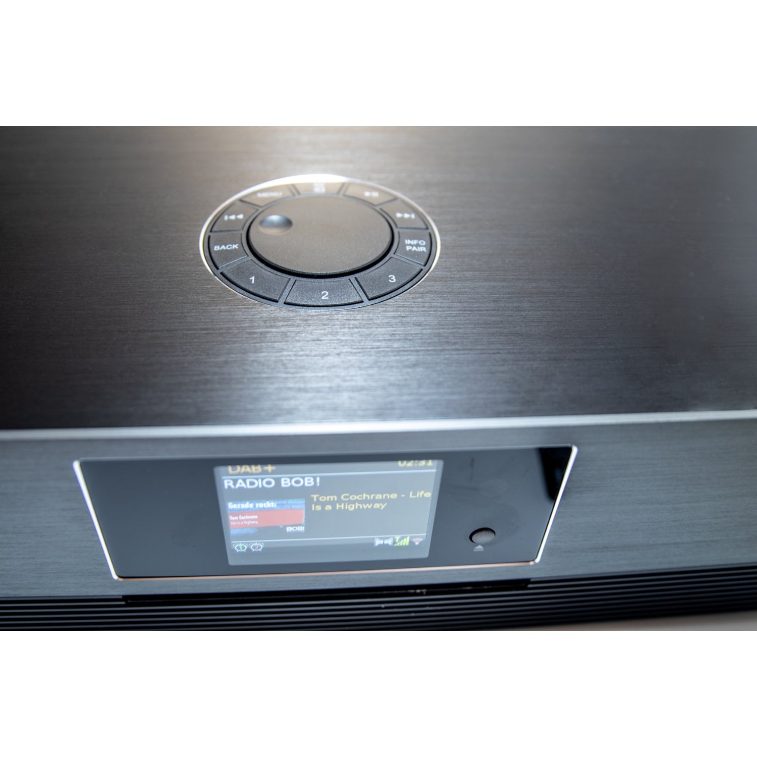 Système stéréo compact Soundmaster EliteLine ICD2080SW avec radio Internet DAB+ FM CD Spotify Connect et contrôle par application