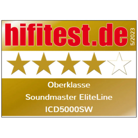 Entdecken Sie die Soundmaster EliteLine: Exquisite