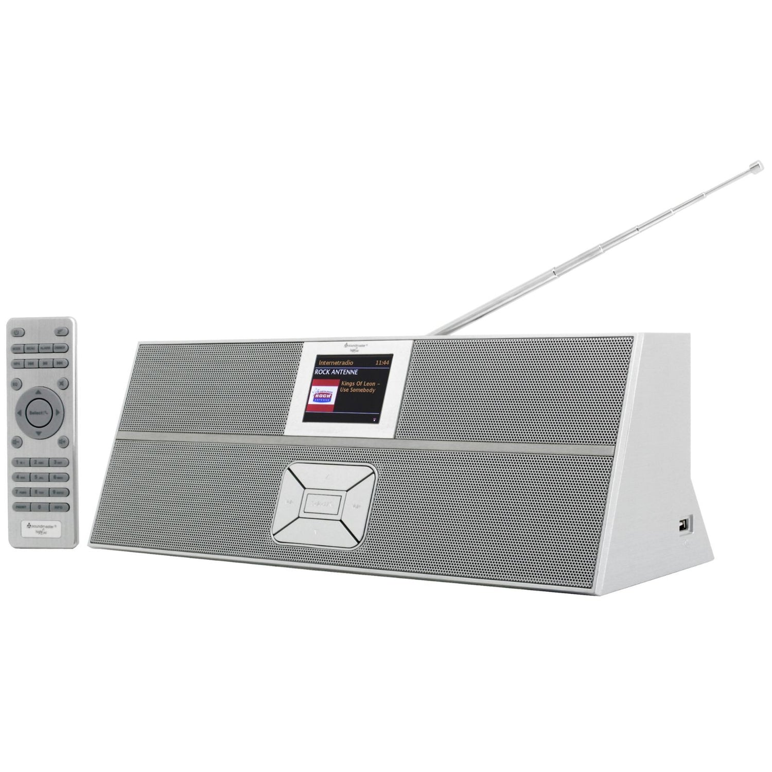 Soundmaster Highline IR3300SI Internet radio DAB+ digital radio network player FM radio USB Bluetooth Alexa capable