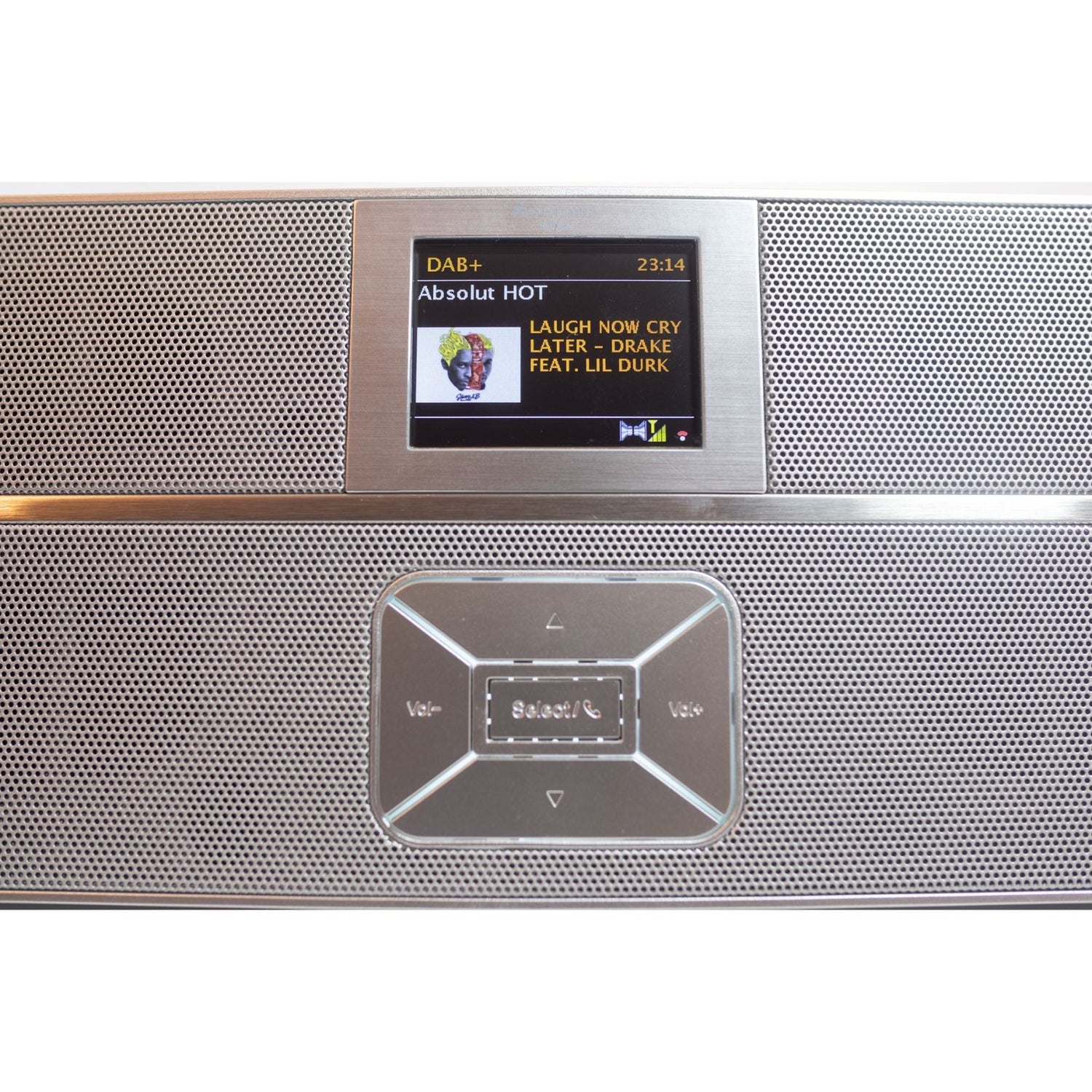 Soundmaster Highline IR3300SI Internet radio DAB+ digital radio network player FM radio USB Bluetooth Alexa capable