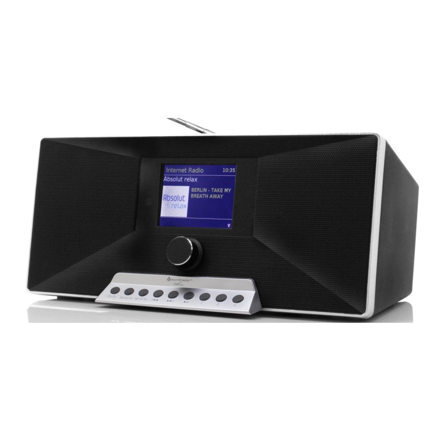 Soundmaster HighLine IR3500SW Internetradio DAB+ Bluetooth Spotify UNDOK Appsteuerung