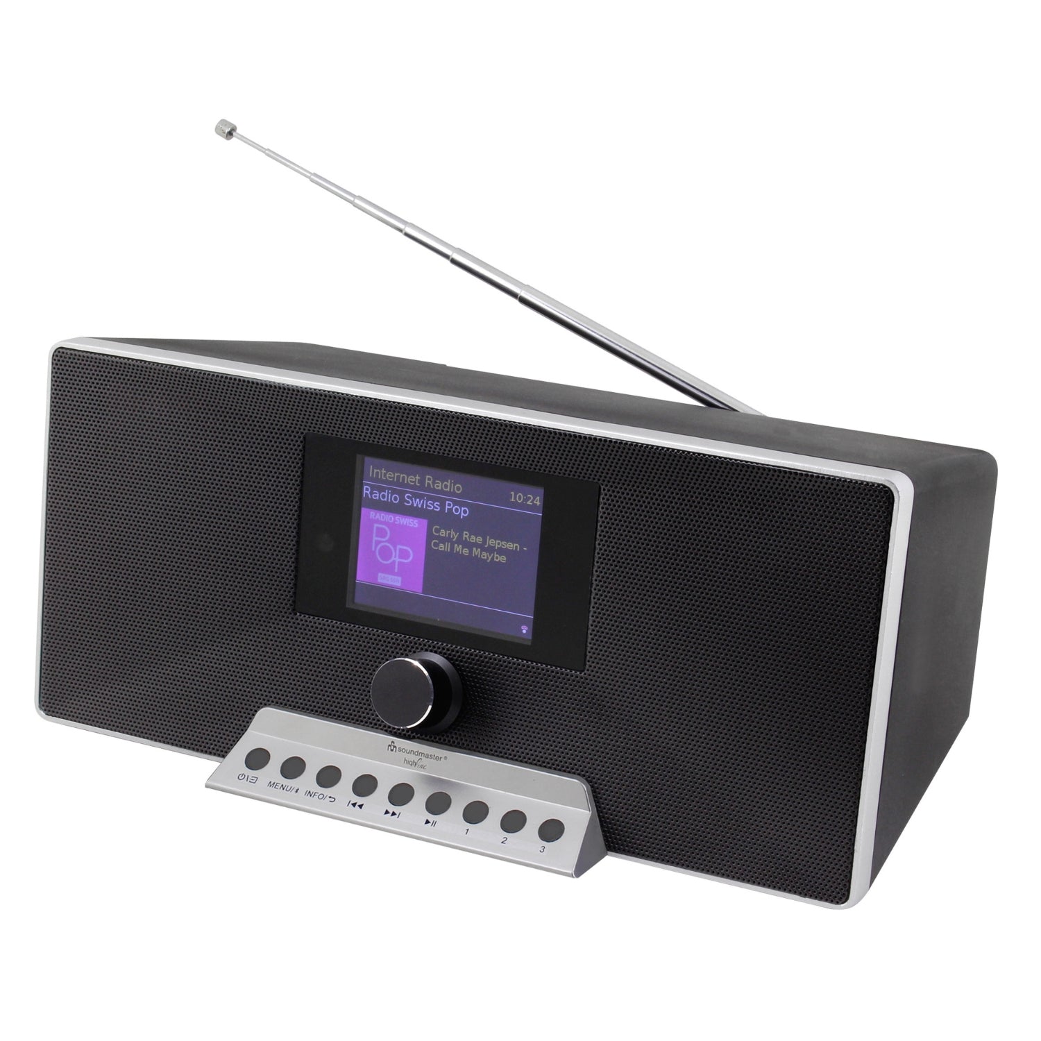 Soundmaster HighLine IR3500SW Internet radio DAB+ Bluetooth Spotify UNDOK app control