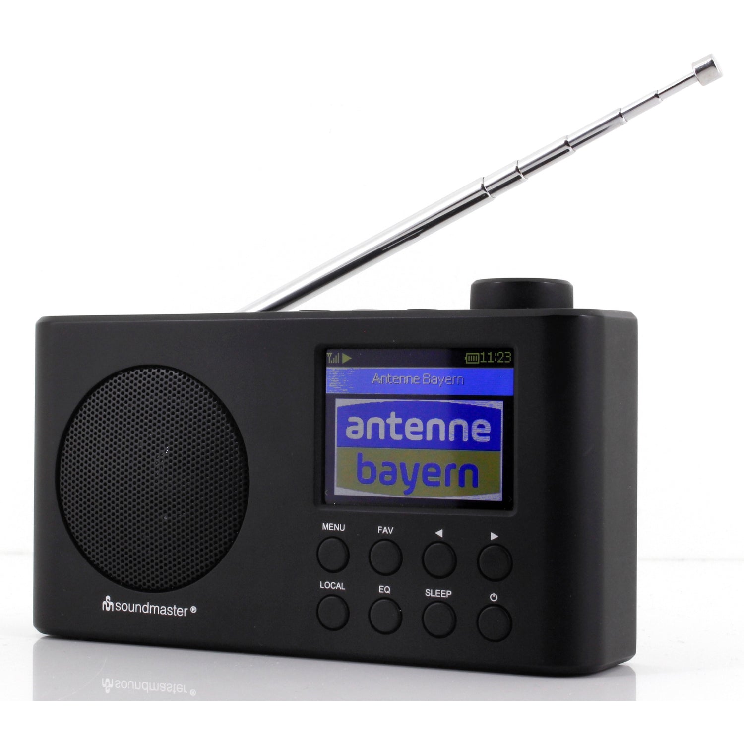 Soundmaster IR6500SW internet radio DAB+ FM radio Bluetooth network player battery integrated