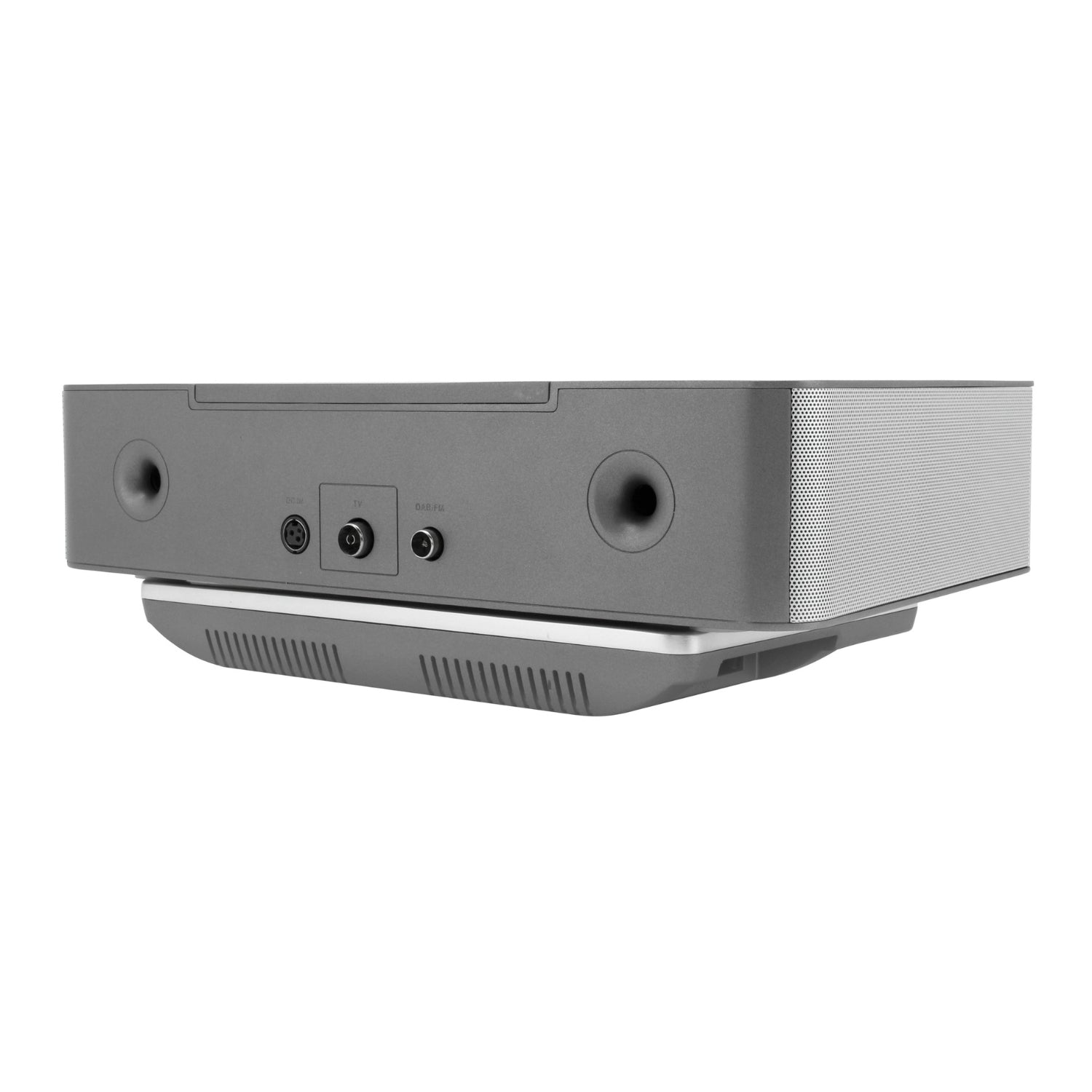 Soundmaster EliteLine KTD1020SI Küchenradio Unterbauradio Multimedia-Center mit TV Bildschirm CD-Player DAB+ DVB-T2 UKW-Radio USB HDMI Bluetooth