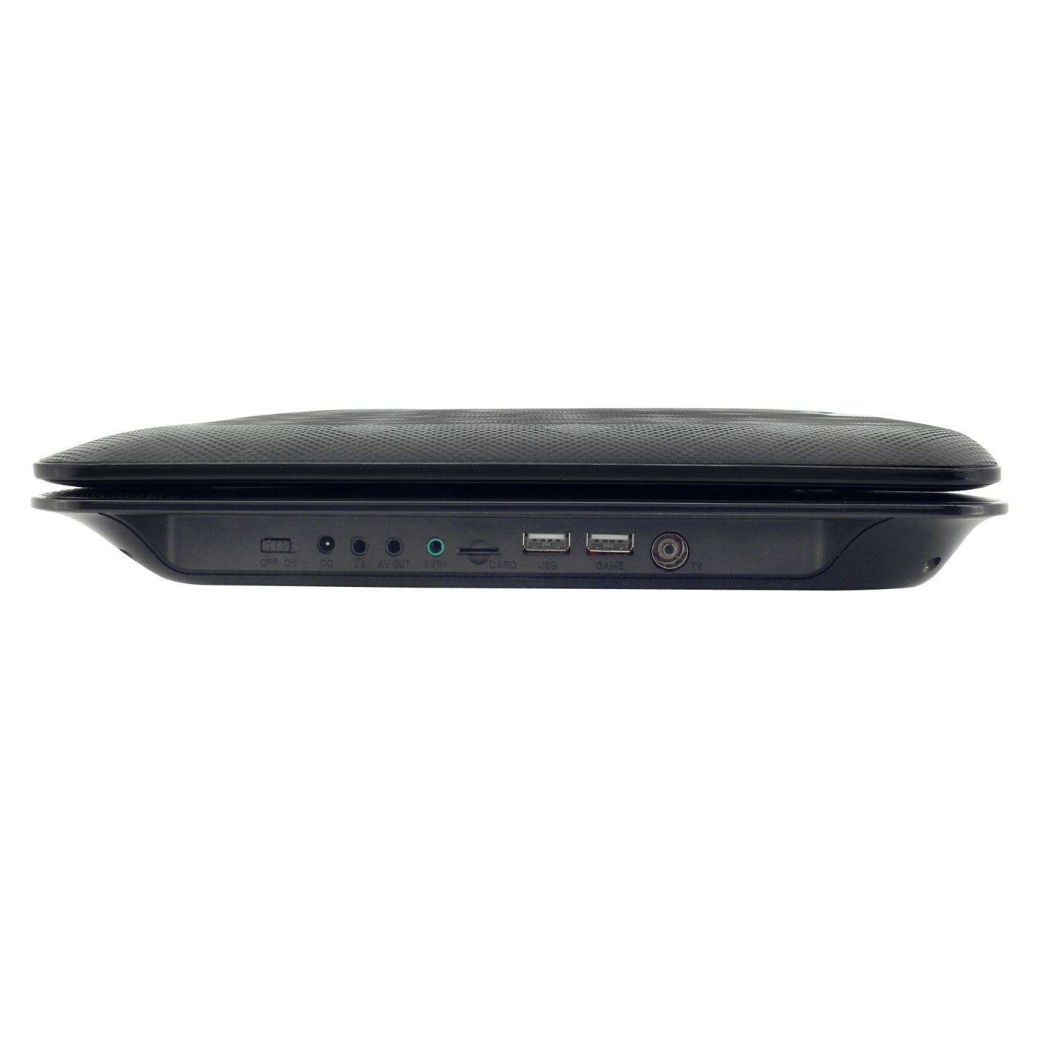 Lecteur DVD portable Soundmaster PDB1600SW avec tuner DVB-T2 HD et écran TFT 15,4" avec 300 jeux