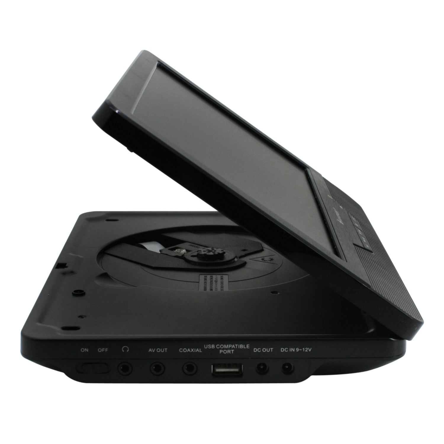 Soundmaster PDB1800 portabler DVD-Player 2 Monitore TFT Bildschirm Kopfstützenhalterung eigebauter Akku LiPo