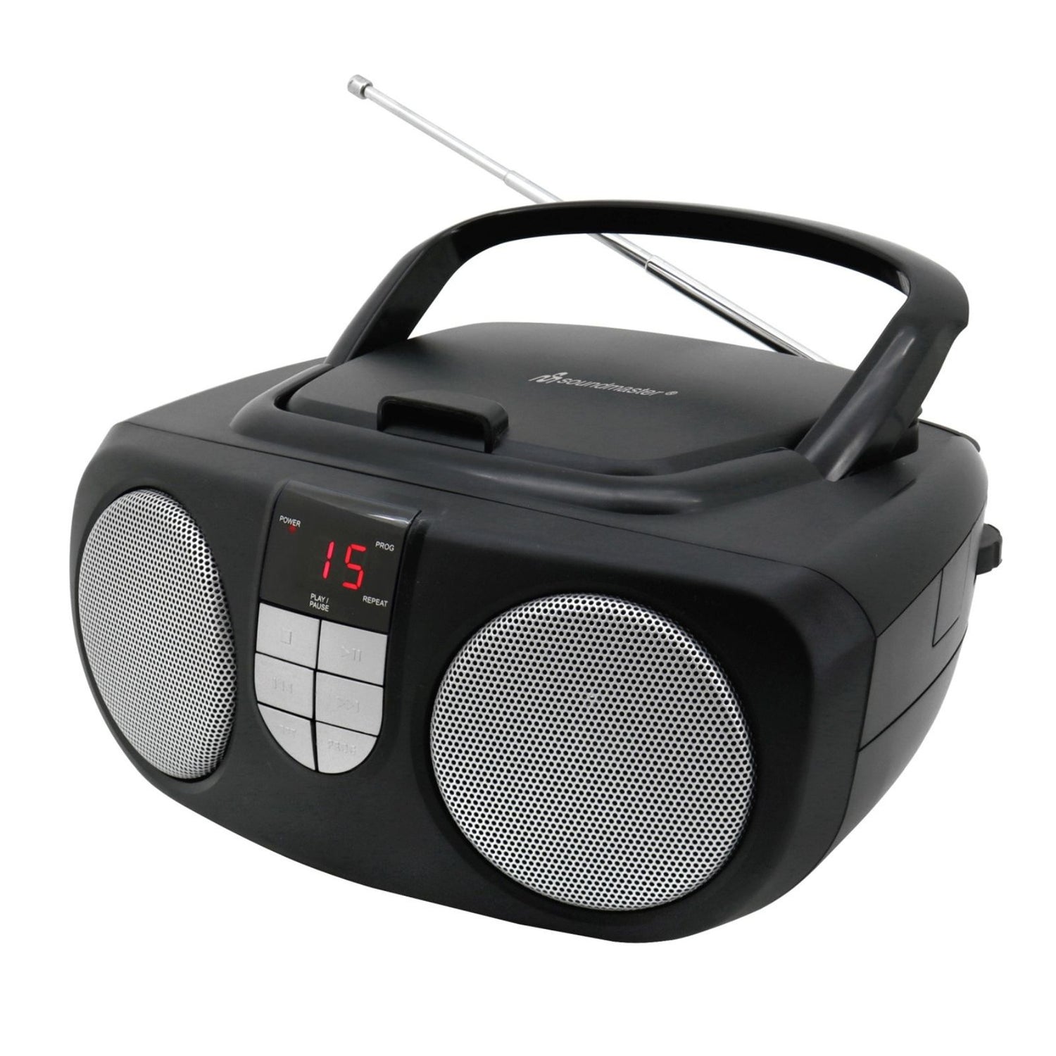 Soundmaster SCD1400 Radio tragbarer CD Player Radio AUX-IN Kinderradio Boombox