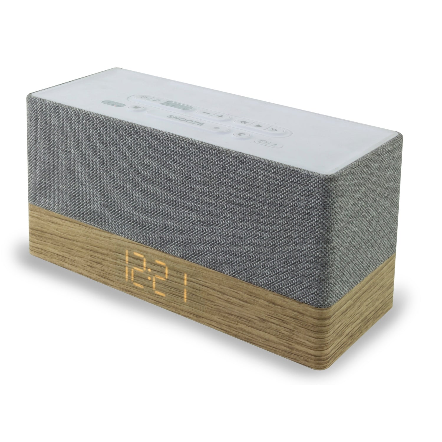Soundmaster UR620 High-sounding radio alarm clock with Bluetooth