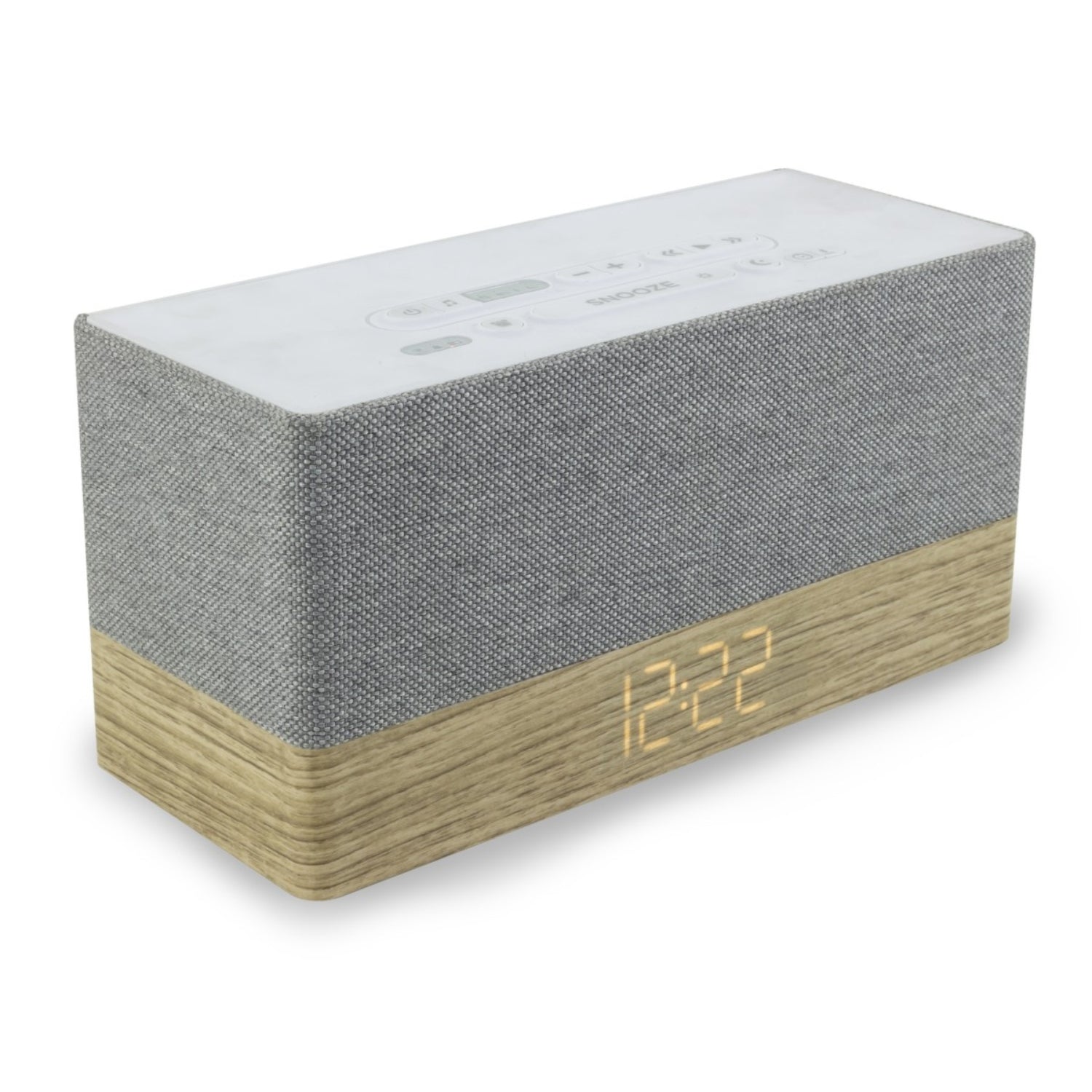 Soundmaster UR620 High-sounding radio alarm clock with Bluetooth