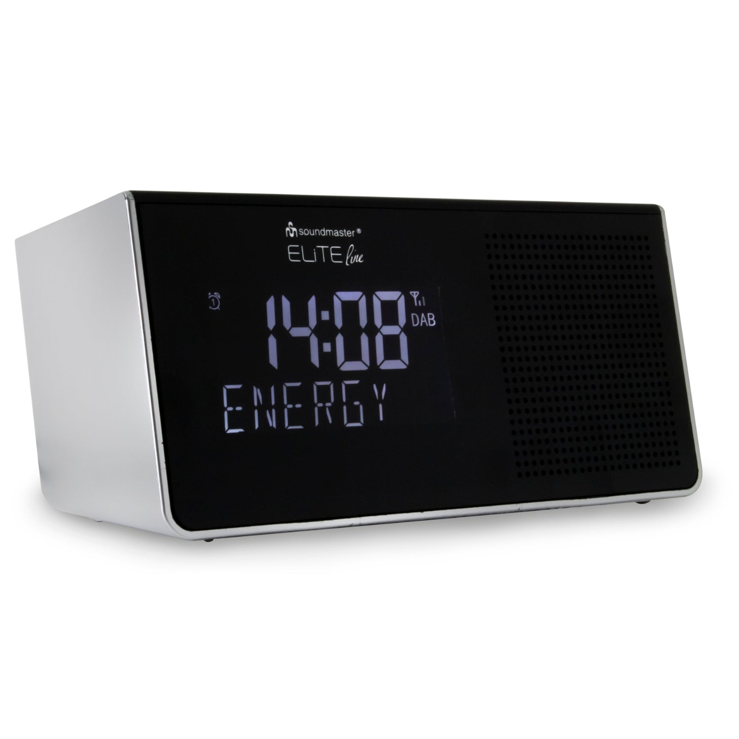 Soundmaster Eliteline UR8200SI radio alarm clock projection alarm clock DAB+ FM-RDS clock radio with projection
