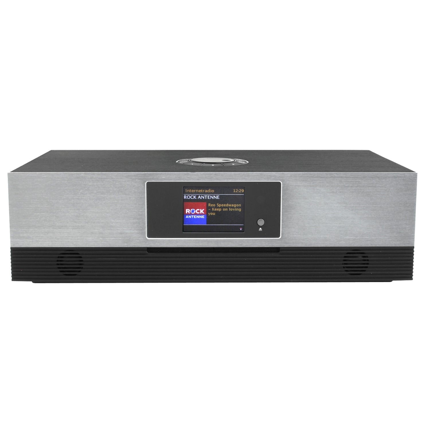 Soundmaster EliteLine ICD2080SW Internetradio Kompaktanlage CD-Player WLAN Bluetooth DAB+ UKW-Radio Spotify-Connect Undok App-Steuerung