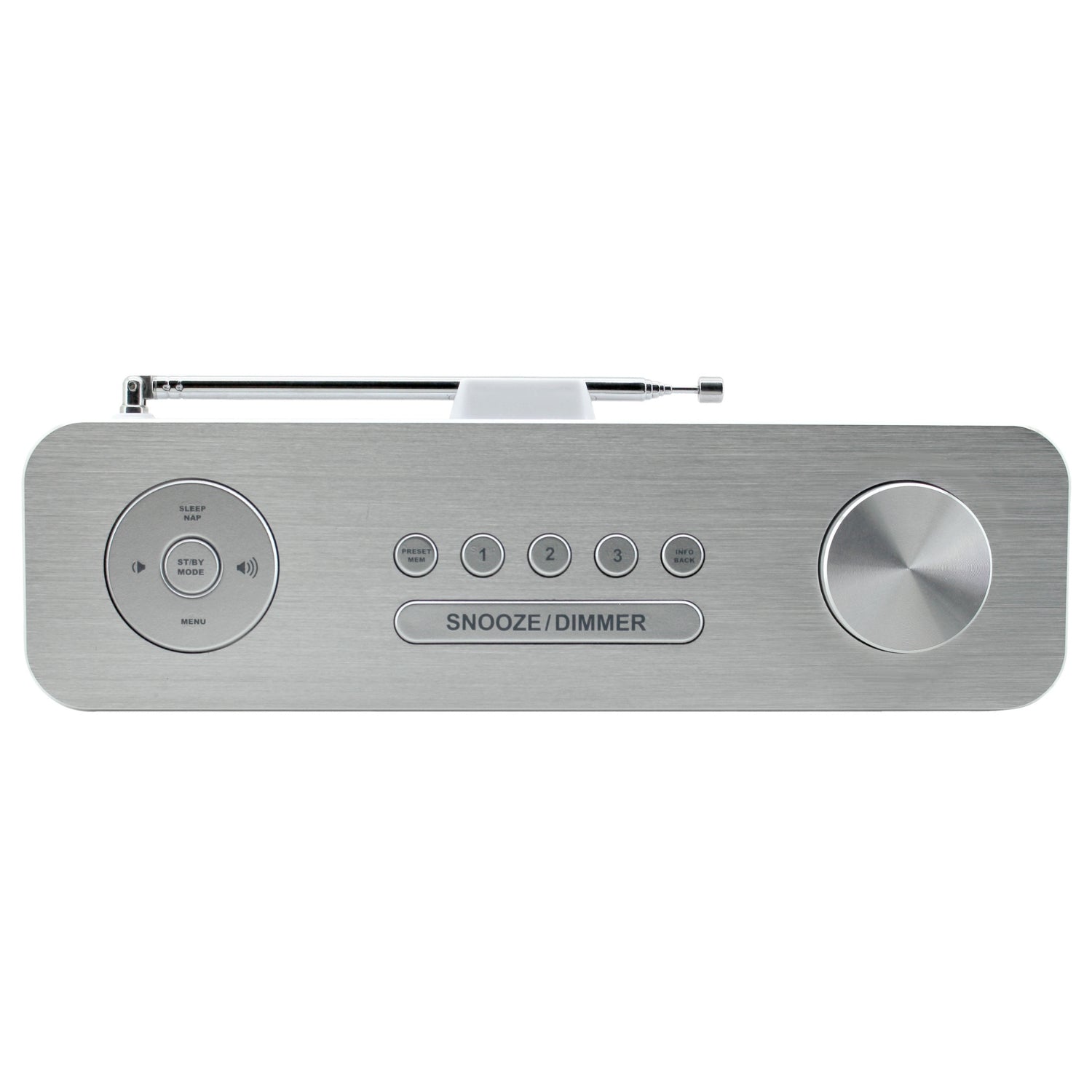 Soundmaster HighLine DAB700WE Radio portable Boombox DAB+ FM avec USB SD Bluetooth