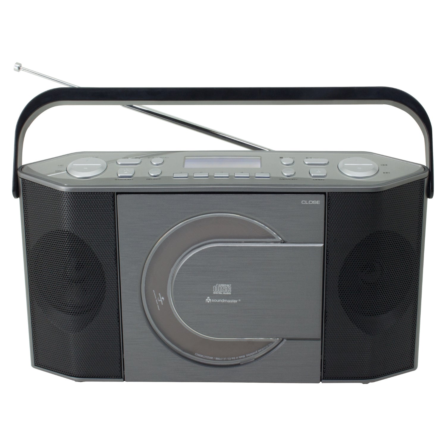 Soundmaster RCD1770AN Radio numérique DAB+ FM avec lecteur CD MP3 USB