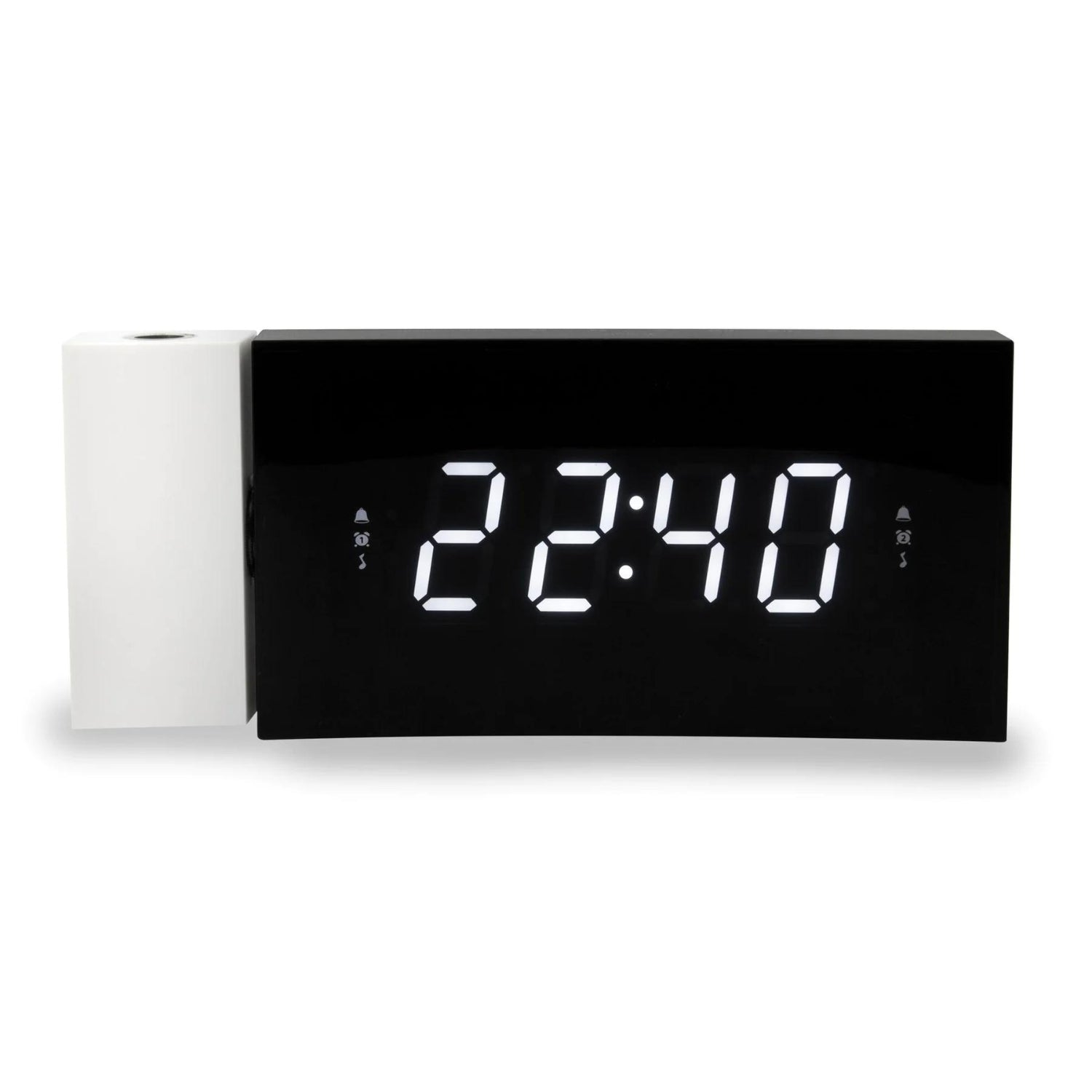 Soundmaster UR8600 Jumbo LED FM PLL clock radio alarm clock with projection